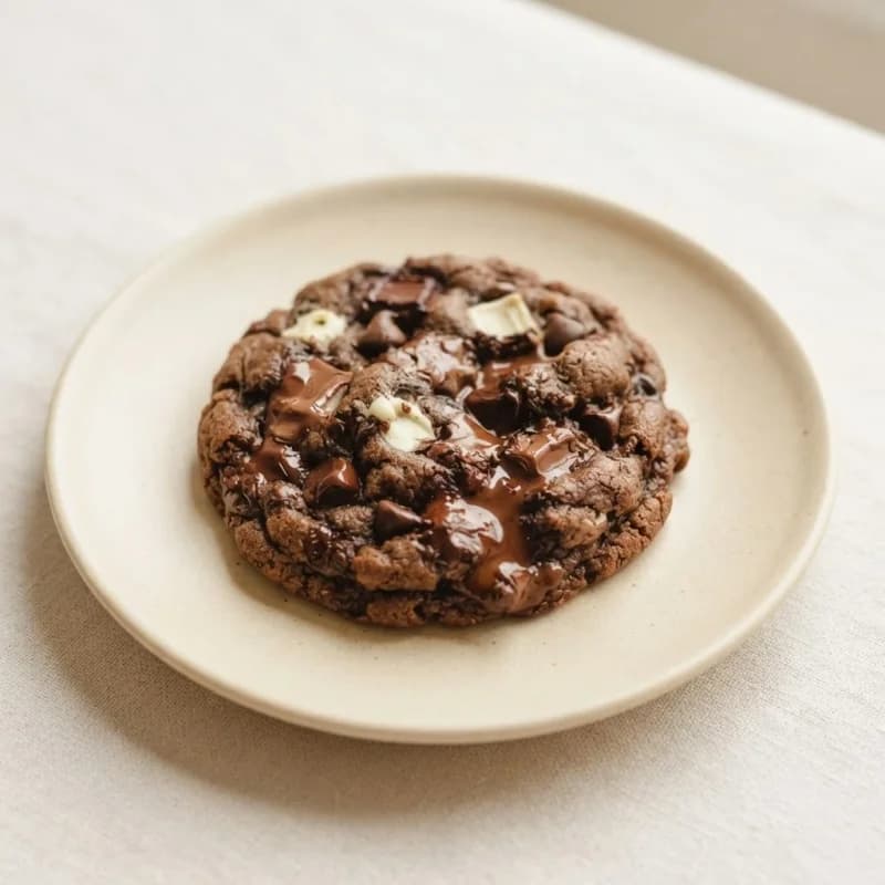 Greggs Triple Chocolate Cookie