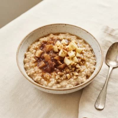 Greggs Apple & Cinnamon Flavour Porridge (Ready to eat)