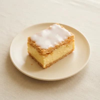 Greggs Bavarian Slice