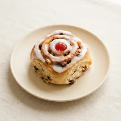 Greggs Belgian Bun(New Recipe)