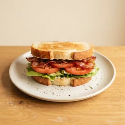 Greggs BLT Sandwich