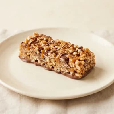 Greggs Caramel Crispy Bar