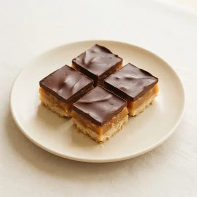 Greggs Caramel Shortbread 4Pack