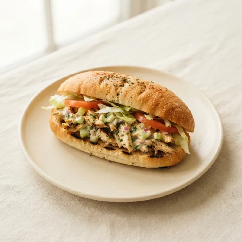 Greggs Chargill Chicken Oval Bite