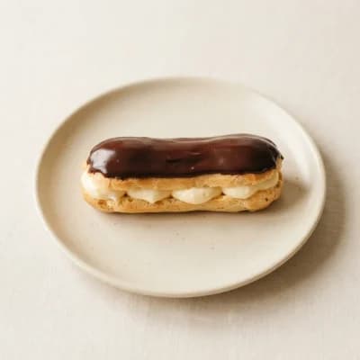 Greggs Cream Eclair