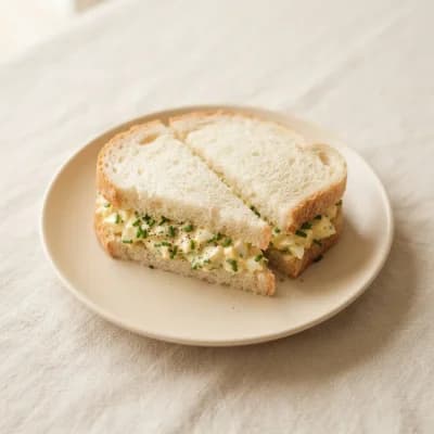 Greggs Free Range Egg Mayo Sandwich
