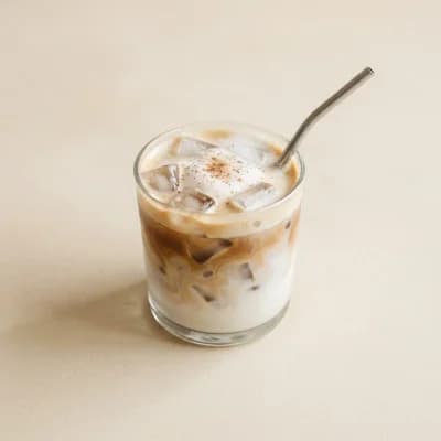 Greggs Iced Latte
