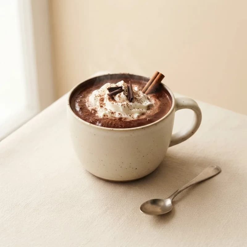 Greggs Large Hot Chocolate