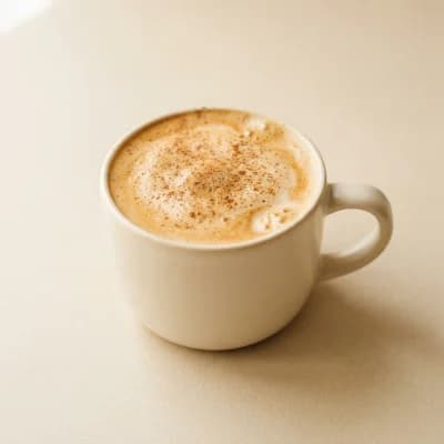 Greggs Large Pumpkin Spice Latte