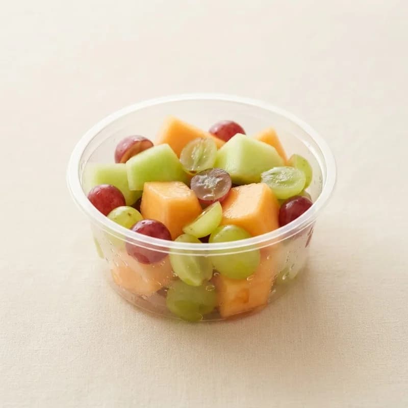 Greggs Melon & Grape Fruit Pot