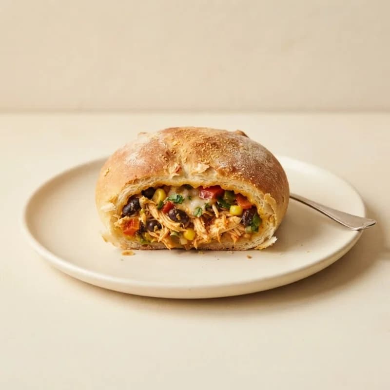 Greggs Mexican Chicken Oval Bite