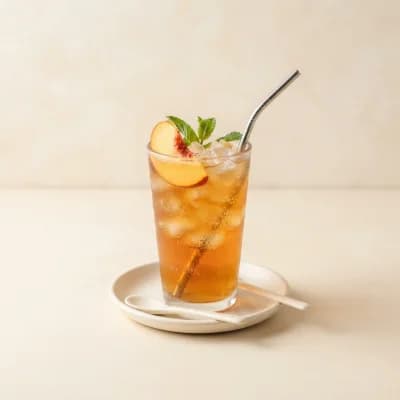 Greggs Peach Iced Tea