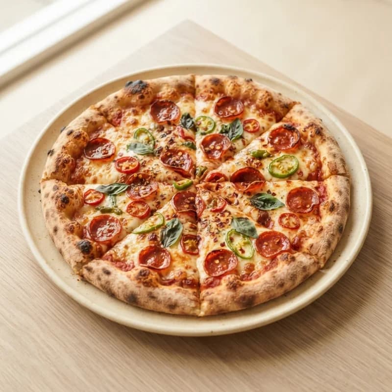 Greggs Pepperoni Hot Shot Pizza