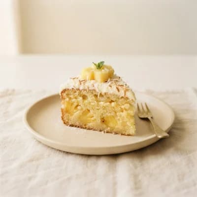 Greggs Pineapple Cake