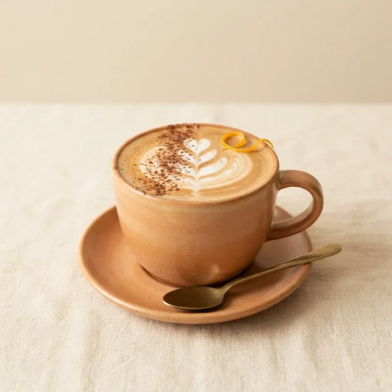 Greggs Regular Orange Mocha