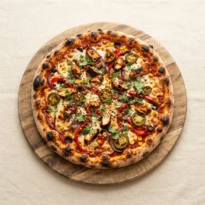 Greggs Spicy Mexican Chicken Pizza