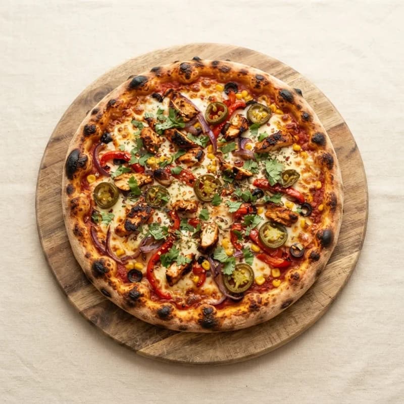 Greggs Spicy Mexican Chicken Pizza